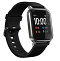 Xiaomi Haylou LS02 Vodotesné inteligentné hodinky so srdcovou frekvenciou (uspokojivé otvorené boxy) - čierna
