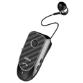 Hileo Hi60 Bluetooth Headset so Zasunuteľným Slúchadlom - Čierna