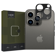 Chránič Objektívu Fotoaparátu iPhone 15 Pro/15 Pro Max Hofi Alucam Pro+ - Čierny