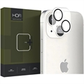 iPhone 13 Mini Hofi Cam Pro+ Ochrana Objektívu Fotoaparátu z Tvrdeného Skla - Priehľadná / Čierna