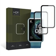 Huawei Watch Fit SE Hofi Hybrid Pro+ Ochranné Tvrdené Sklo na Obrazovku - Čierny Okraj - 2 ks.