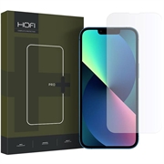 iPhone 13/13 Pro/14/16e Hofi Hybrid Pro+ Ochranné Tvrdené Sklo na Obrazovku - Clear