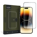 iPhone 15 Pro Hofi Premium Pro+ Ochranné Tvrdené Sklo na Obrazovku - Čierny Okraj
