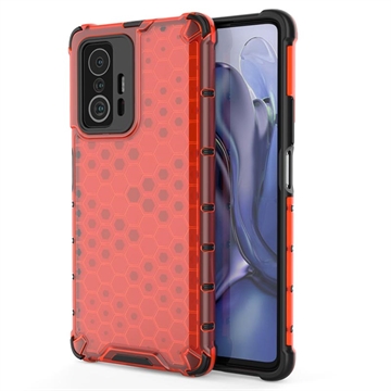 Xiaomi 11T/11T Pro Honeycomb Armored Hybridné Puzdro