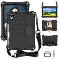 Honeycomb Series Eva iPad Mini (2021) Case - Black