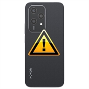 Honor 200 Lite Opravy Krytu Batérie - Black