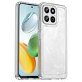 Honor 200 Smart/X7c Anti-Shock Hybridné Puzdro - Transparentné