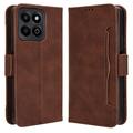 Honor 200 Smart/X7c Cardholder Wallet Case - Brown