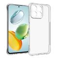 Honor 200 Smart/X7c Puzdro Nárazuvzdorný TPU - Priehľadné