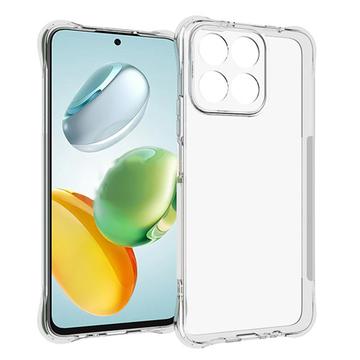 Honor 200 Smart/X7c Puzdro Nárazuvzdorný TPU - Priehľadné