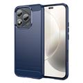 Honor 400 Lite Brushed TPU Case - Carbon Fiber