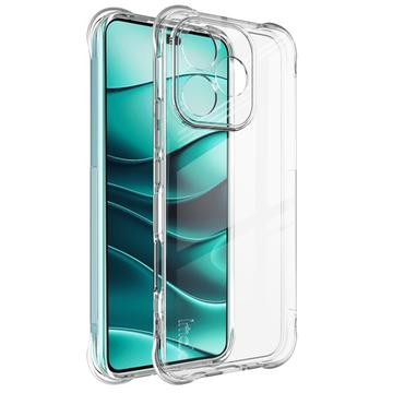 Honor 400 Lite Imak Drop-Proof TPU Puzdro - Priehľadné