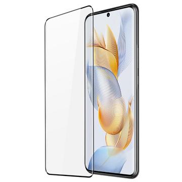 Honor 90 Dux Ducis Medium Alumina Ochrana Obrazovky - Čierny Okraj