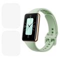 Honor Band 10 TPU Ochrana Obrazovky - 2 ks. - Priehľadná