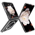 Honor Magic V Flip Hybrid Case - MagSafe Compatible - Transparent