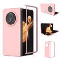 Honor Magic V3 Pogumované Plastové Puzdro - Ružová