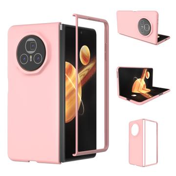 Honor Magic V3 Pogumované Plastové Puzdro - Ružová
