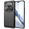 Honor Magic6 Pro Puzdro z Brúseného TPU - Uhlíkové Vlákno