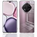 Honor Magic7 Lite Odolné Voči Poškriabaniu Hybridné Puzdro - Transparentné