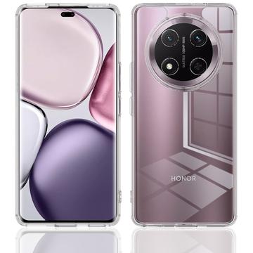 Honor Magic7 Lite Odolné Voči Poškriabaniu Hybridné Puzdro - Transparentné