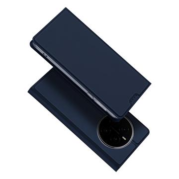 Honor Magic7 Pro Dux Ducis Skin Pro Flipové Puzdro - Modrá