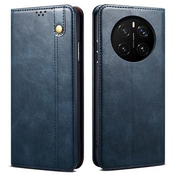 Honor Magic7 Pro Peňaženka s Magnetickým Uzáverom - Modrá