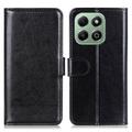 Honor X6b Wallet Case with Magnetic Closure