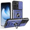 Honor X8c Rotary Ring Hybrid Case with Camera Shield