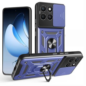 Honor X8c Rotary Ring Hybrid Case with Camera Shield
