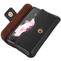 Qialino iPhone 11 Pro Horizontálne puzdro na puzdro na puzdro - čierna