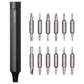 Hoto P1 24-v-1 Magnetická presná sada skrutkovačov-červená