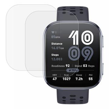 Huami Amazfit Bip 6 TPU Ochrana Obrazovky - 2 ks. - Priehľadná