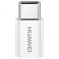 Huawei AP52 MicrousB / USB 3.1 Adaptér typu -C - objem - biely