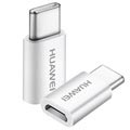 Huawei AP52 MicrousB / USB 3.1 Adaptér typu C - biely