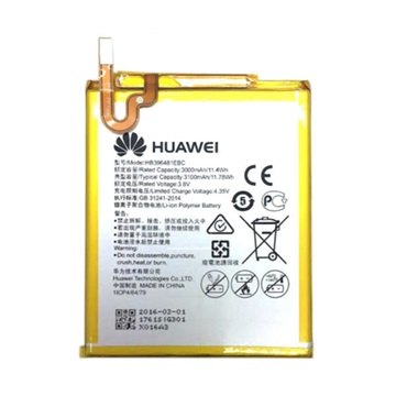 Batéria Huawei HB396481EBC - Huawei y6ii Compact, Honor 5x, 6