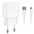 Huawei HW -050100E01 Micrusb Wall Charger - 1A - biela