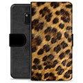 Huawei Mate 20 Pro prémiové puzdro na peňaženku - Leopard