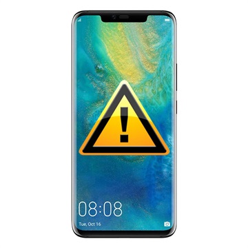 Huawei mate 20 pro bočný kľúč Flex kábla Oprava kábla