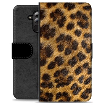 Huawei Mate 20 Lite prémiové puzdro na peňaženku - Leopard