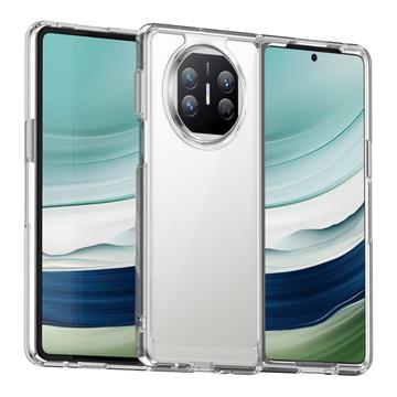 Huawei Mate X5/X3 Anti-Shock Hybridné Puzdro - Transparentné