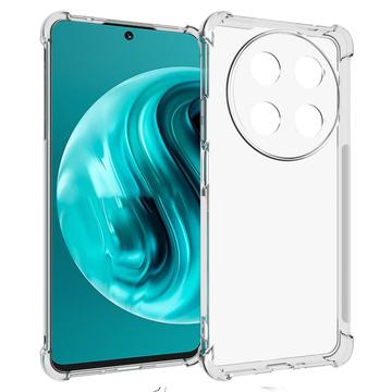 Huawei Nova 12i Nárazuvzdorné Puzdro TPU - Priehľadné