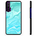 Huawei Nova 5T ochranný kryt - Modrý mramor