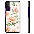 Huawei Nova 5T ochranný kryt - Kvetinová