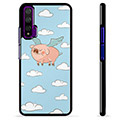 Huawei Nova 5T ochranný kryt - Lietajúce prasa