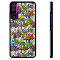 Huawei Nova 5T ochranný kryt - Graffiti
