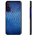 Huawei Nova 5T ochranný kryt - Kožené