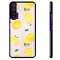 Huawei Nova 5T ochranný kryt - Citrónový vzor