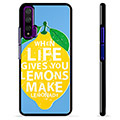 Huawei Nova 5T ochranný kryt - Citróny