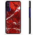 Huawei Nova 5T ochranný kryt - Červený mramor