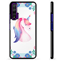 Huawei Nova 5T ochranný kryt - Jednorožec